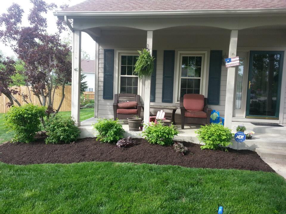 Mulch Delivery Fishers In