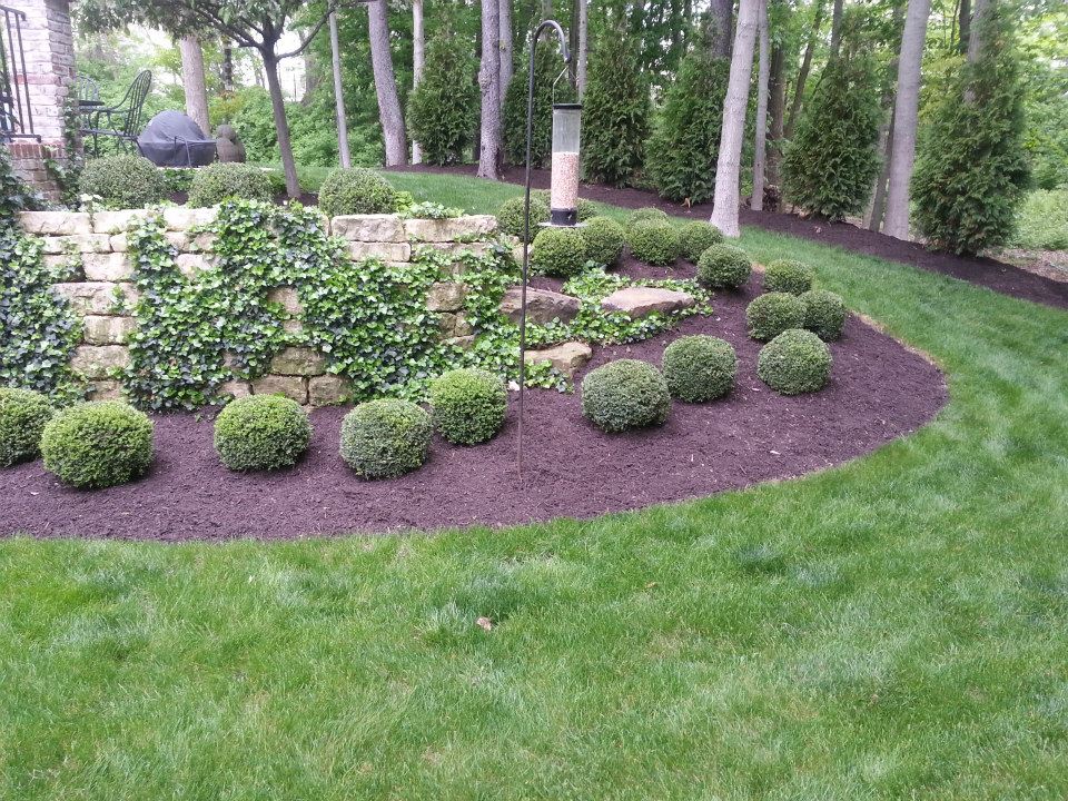 Fishers Indiana Mulch Installation