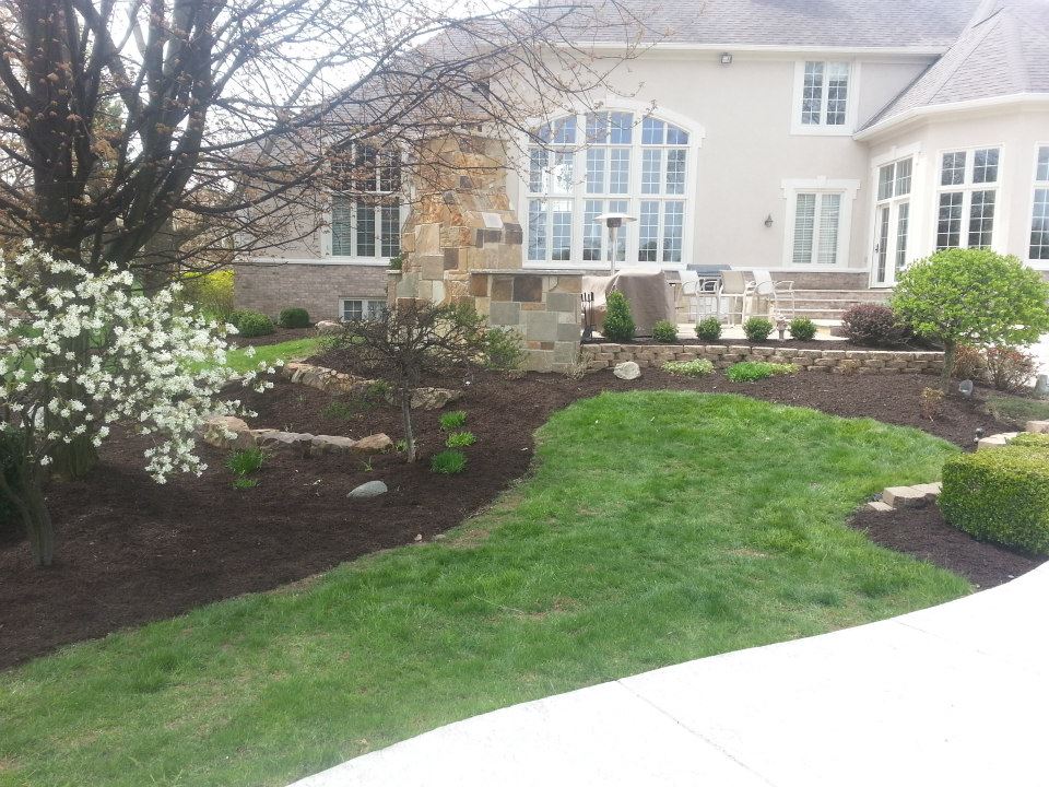 Fishers Mulch Installation