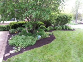 Mulch Install Fishers