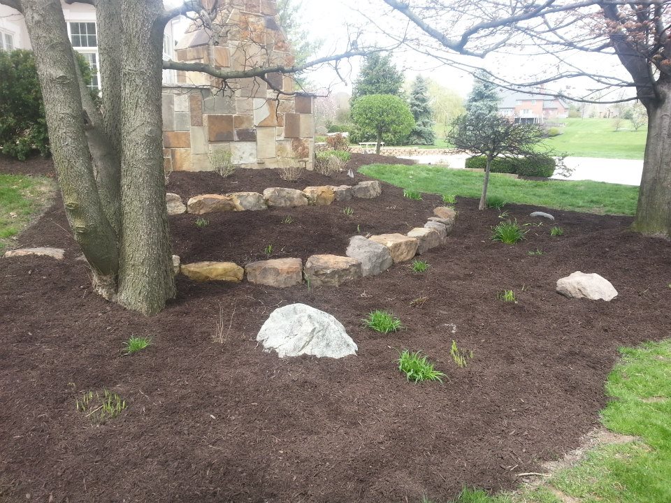 Mulch Installation Near Fishers IN