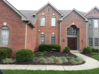 Mulch Installation Near Fishers In
