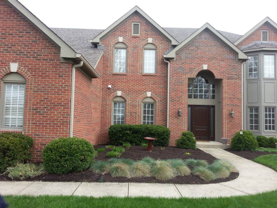 Mulch Installation Near Fishers In