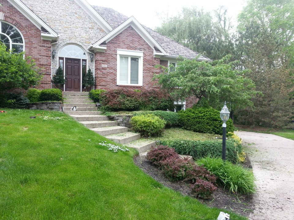 Mulch Installation Near Fishers